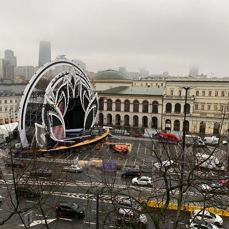 Noctis Apartment Senatorska Warszawa Exteriör bild