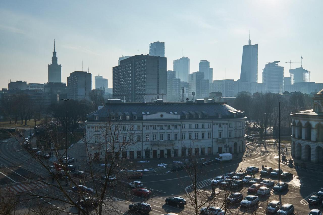 Noctis Apartment Senatorska Warszawa Exteriör bild