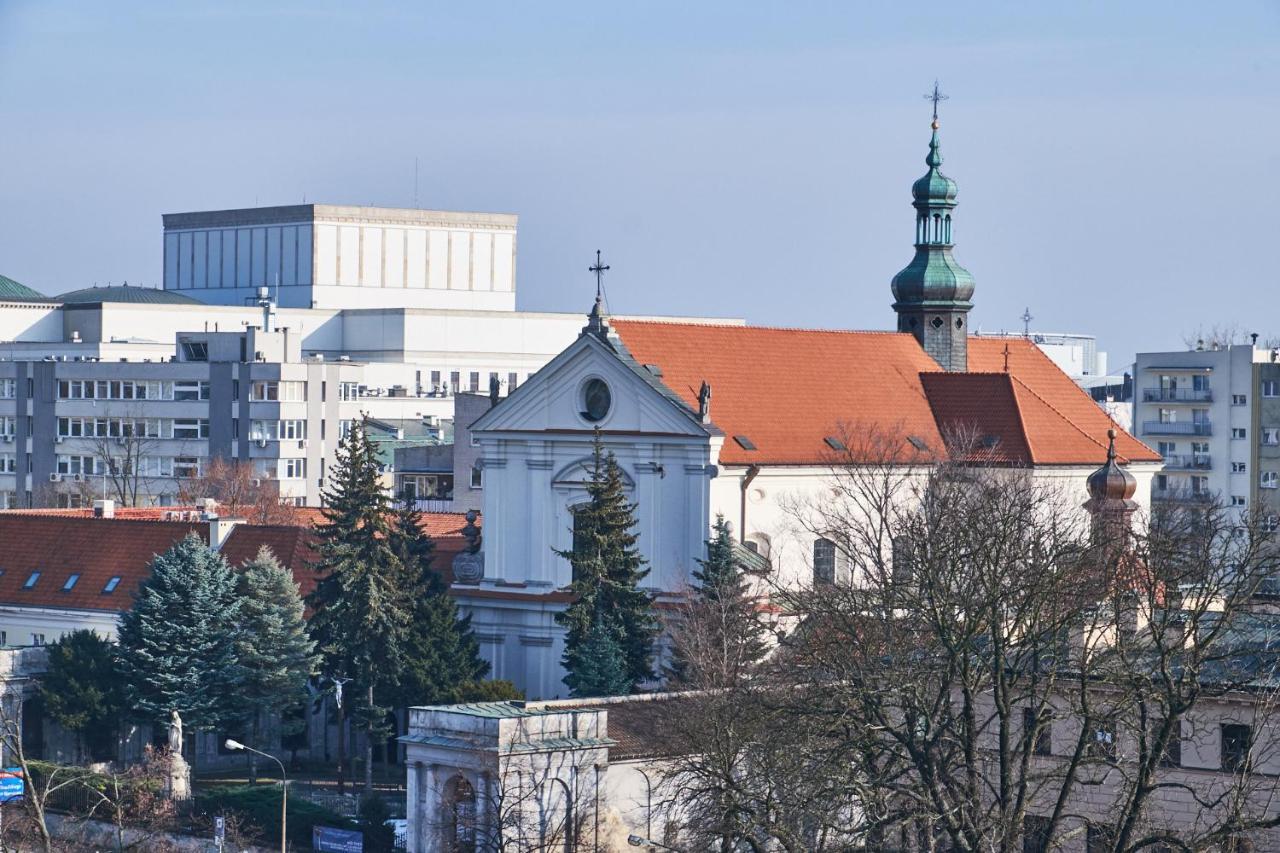 Noctis Apartment Senatorska Warszawa Exteriör bild
