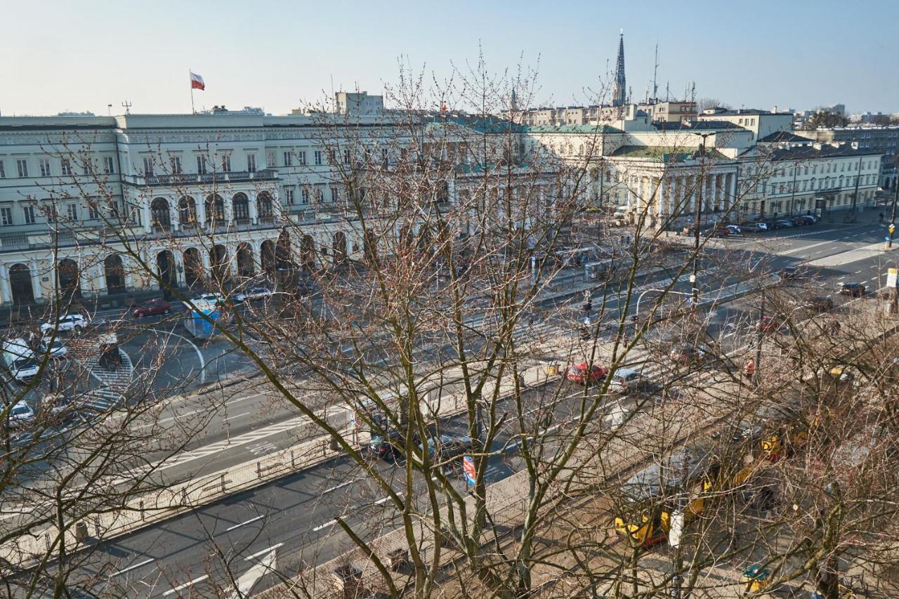 Noctis Apartment Senatorska Warszawa Exteriör bild