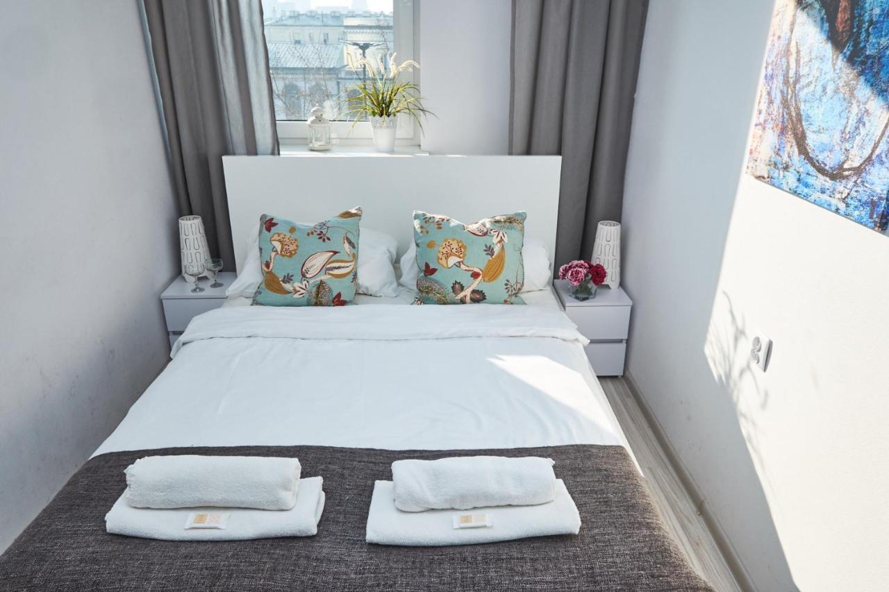 Noctis Apartment Senatorska Warszawa Exteriör bild
