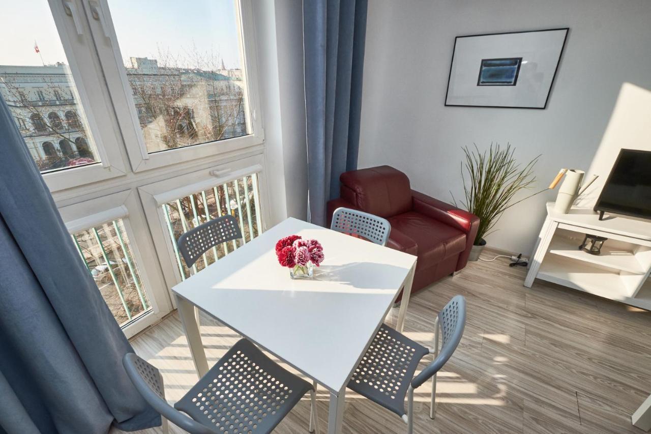 Noctis Apartment Senatorska Warszawa Exteriör bild